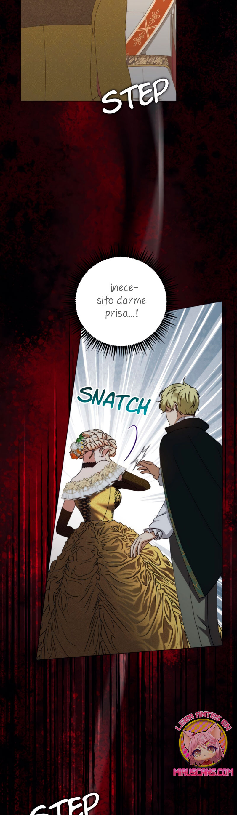 El Gran Duque es mío Capítulo 84 - Página 21