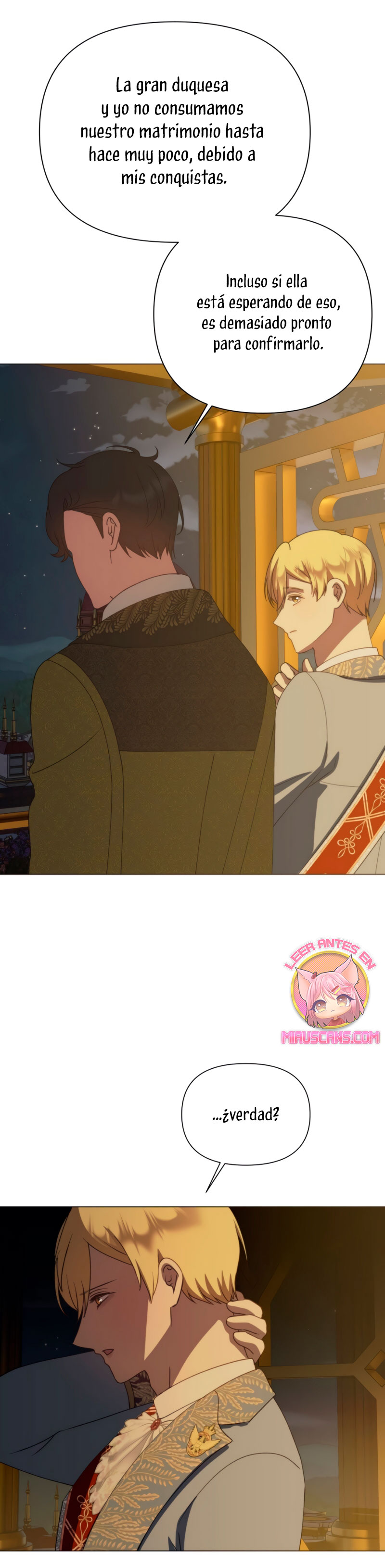 El Gran Duque es mío Capítulo 84 - Página 30