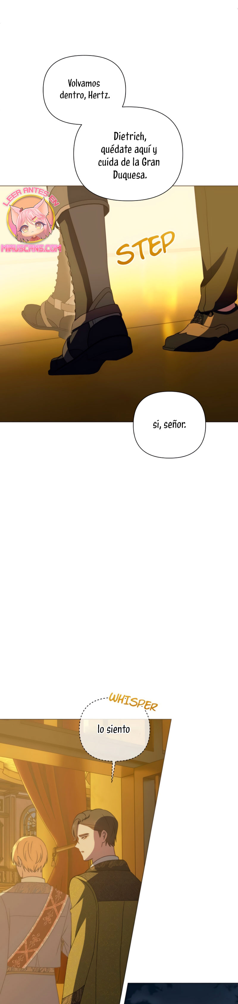 El Gran Duque es mío Capítulo 84 - Página 32