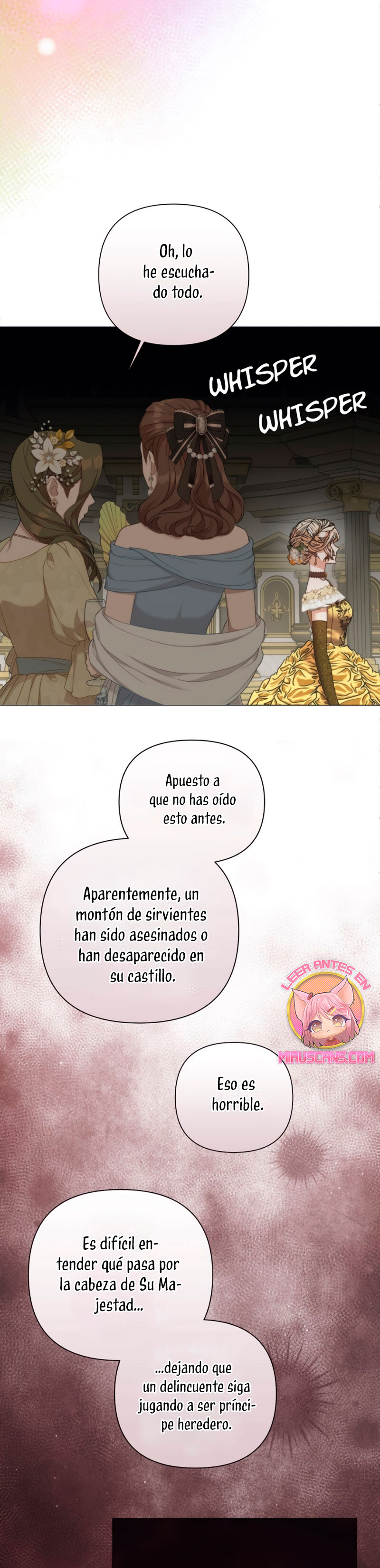 El Gran Duque es mío Capítulo 84 - Página 4