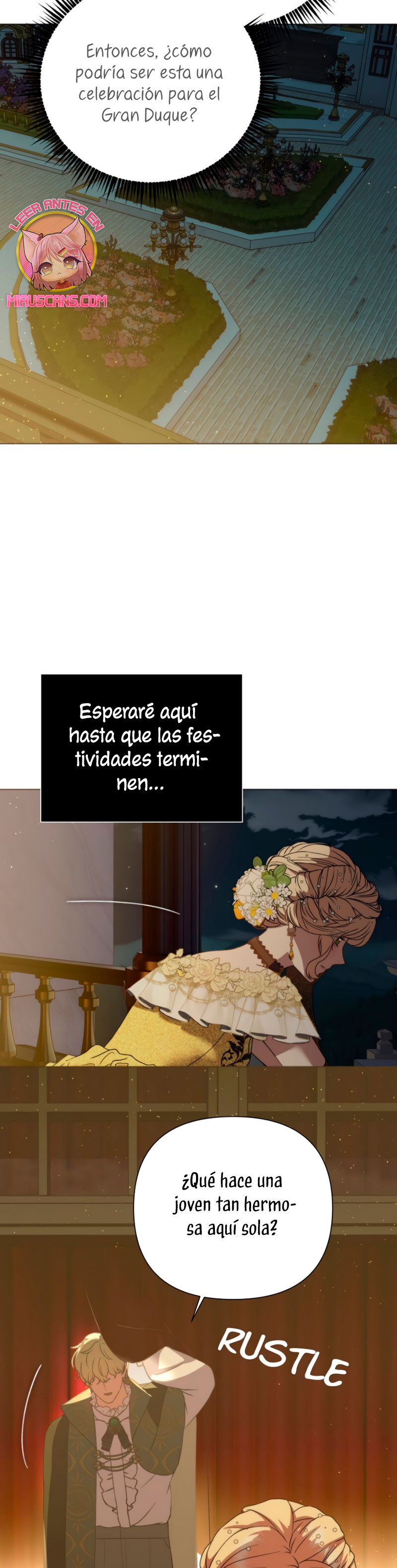 El Gran Duque es mío Capítulo 84 - Página 9