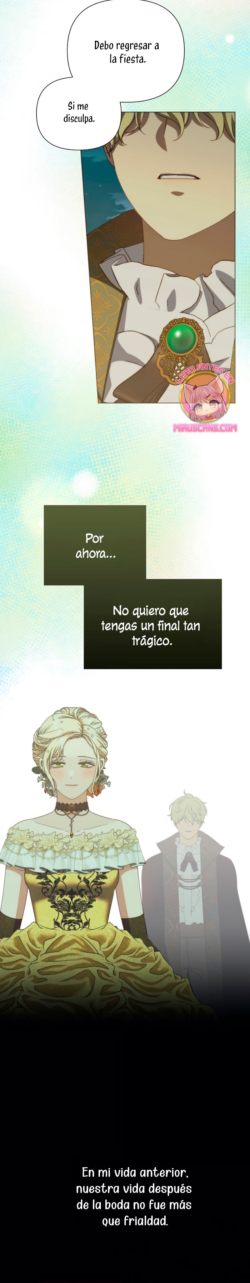 El Gran Duque es mío Capítulo 85 - Página 10