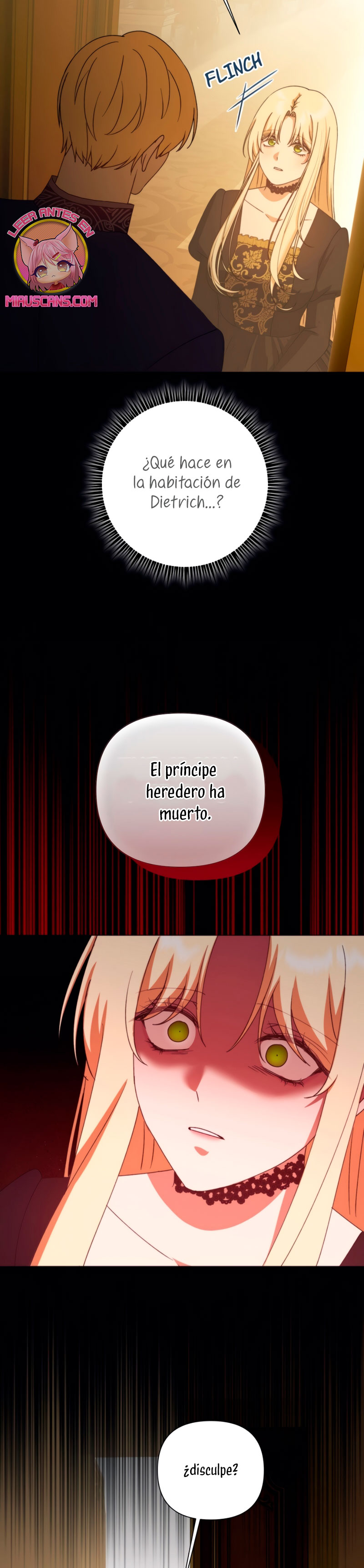 El Gran Duque es mío Capítulo 85 - Página 14