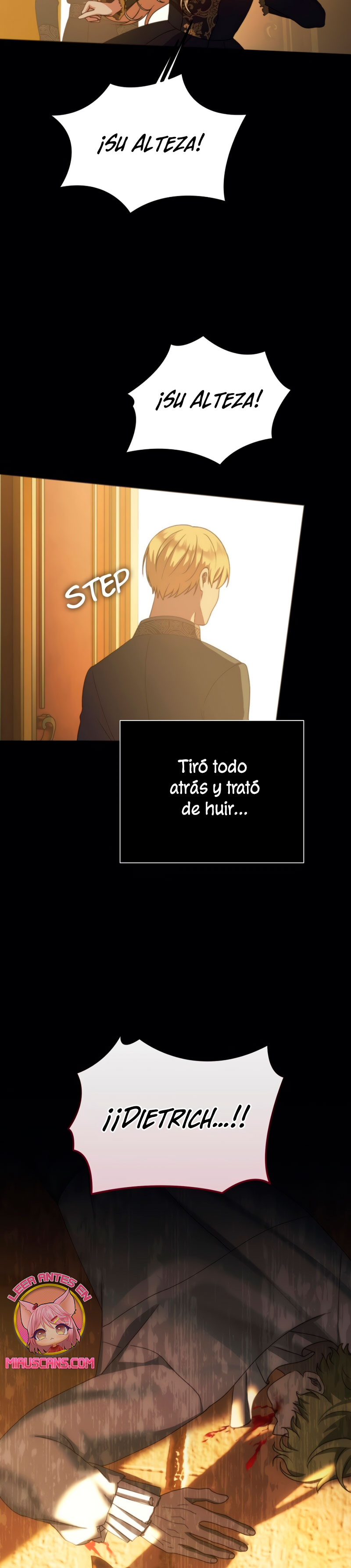 El Gran Duque es mío Capítulo 85 - Página 16