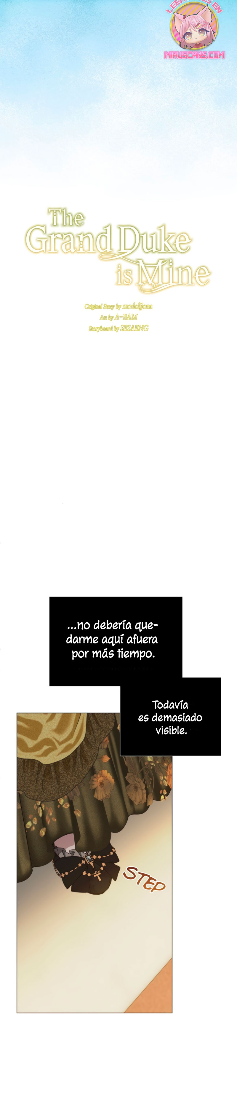 El Gran Duque es mío Capítulo 85 - Página 18