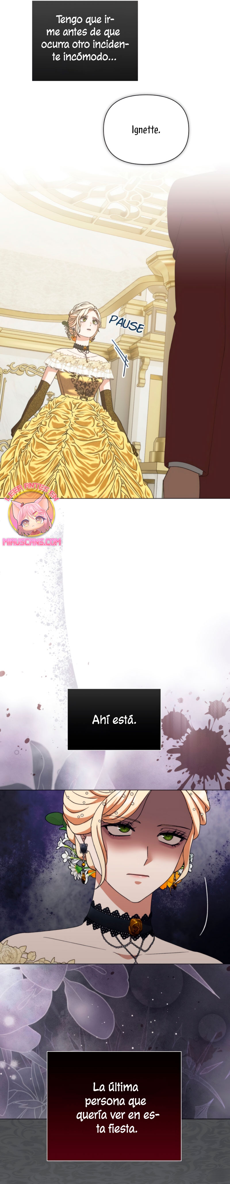 El Gran Duque es mío Capítulo 85 - Página 19