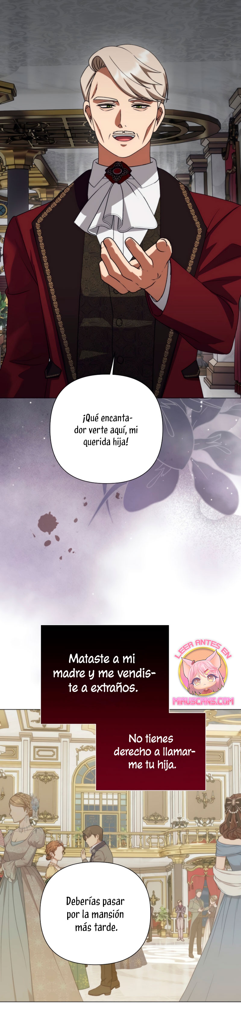 El Gran Duque es mío Capítulo 85 - Página 20