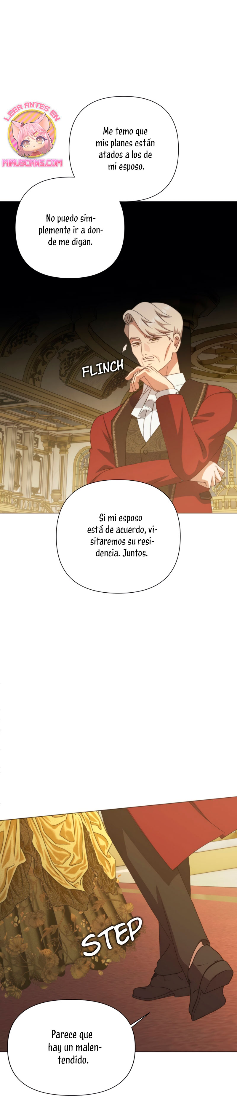 El Gran Duque es mío Capítulo 85 - Página 22