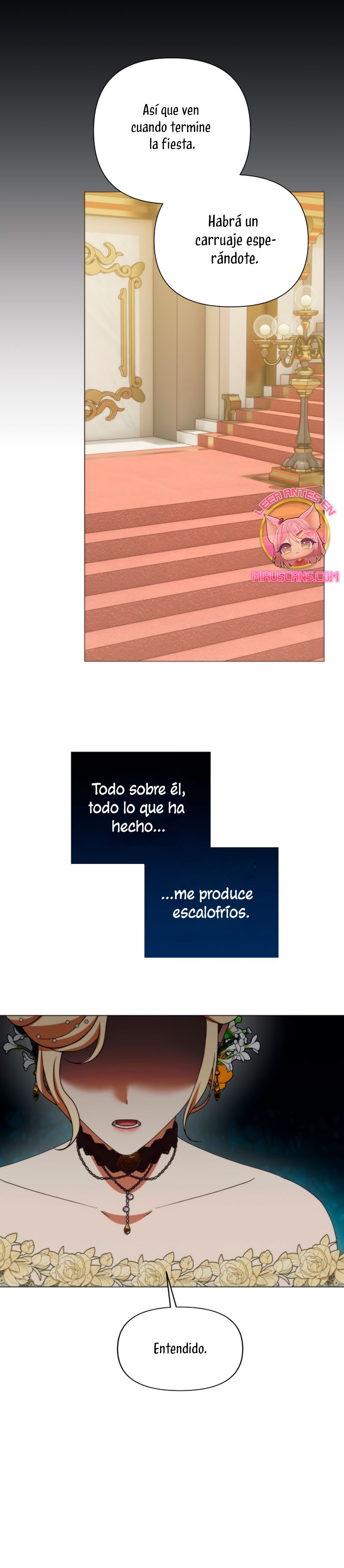 El Gran Duque es mío Capítulo 85 - Página 29