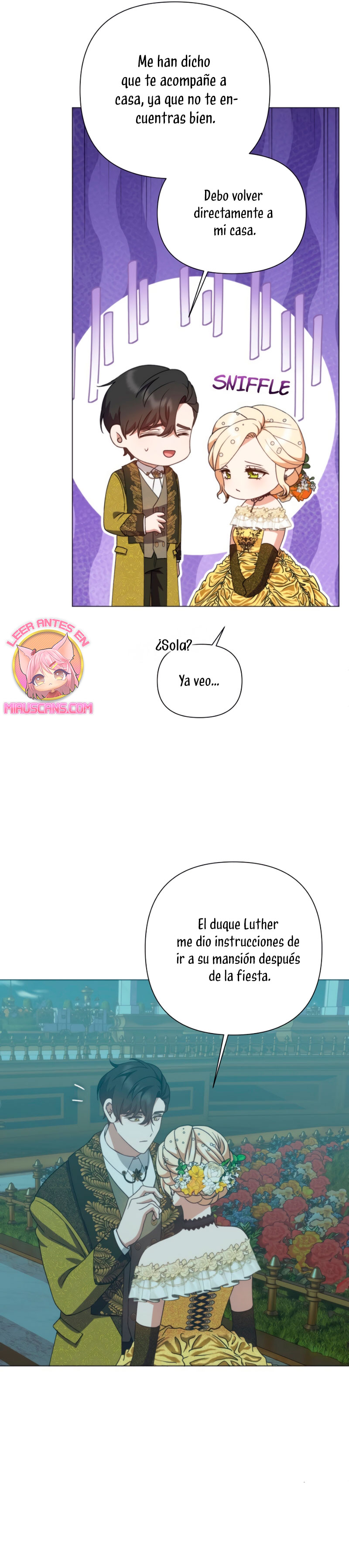 El Gran Duque es mío Capítulo 85 - Página 35