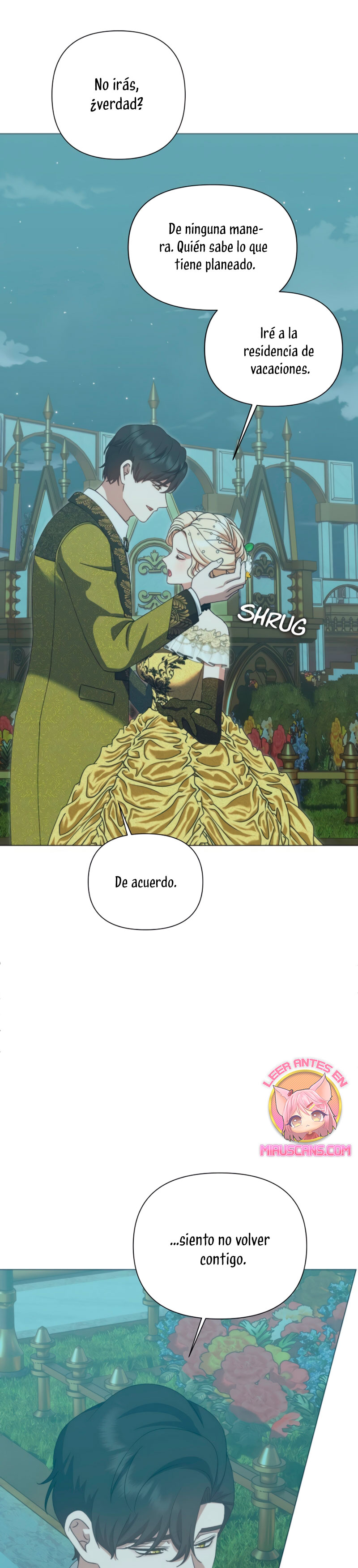 El Gran Duque es mío Capítulo 85 - Página 36