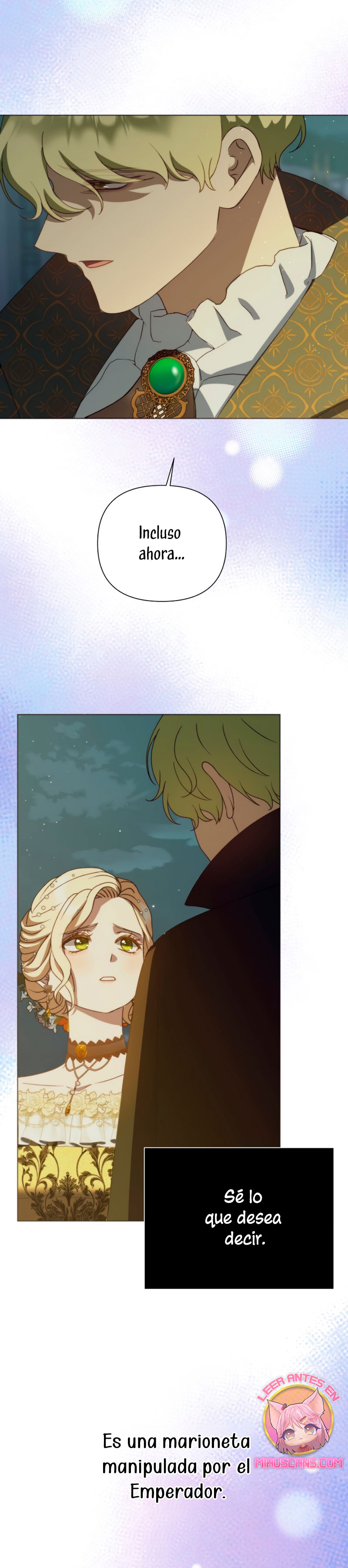 El Gran Duque es mío Capítulo 85 - Página 4