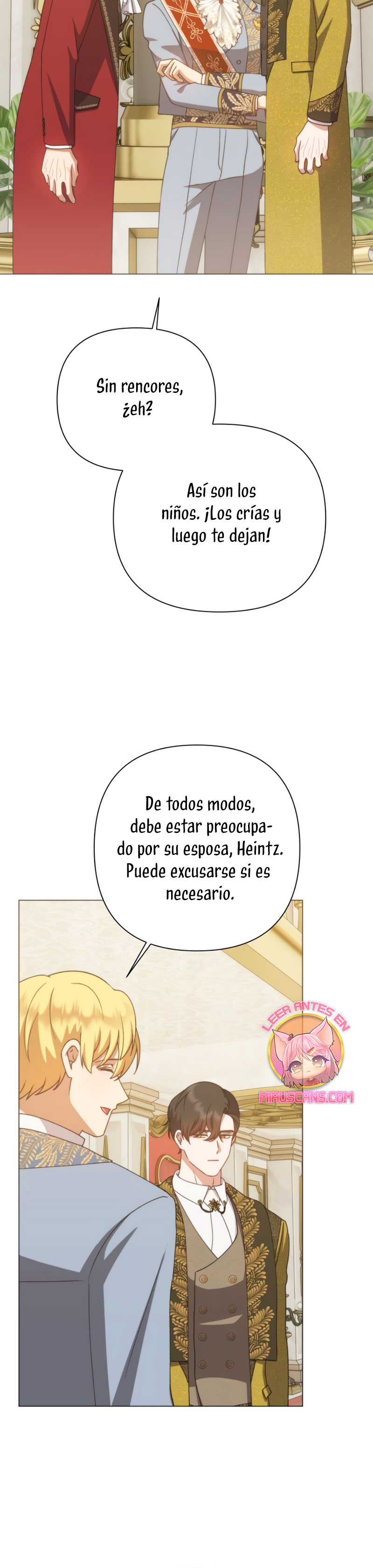 El Gran Duque es mío Capítulo 86 - Página 10