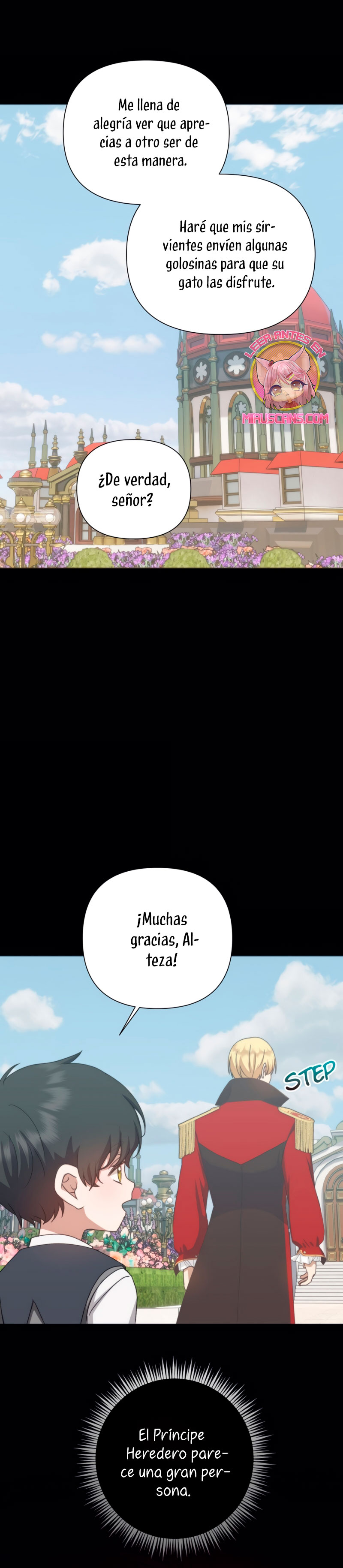 El Gran Duque es mío Capítulo 86 - Página 16