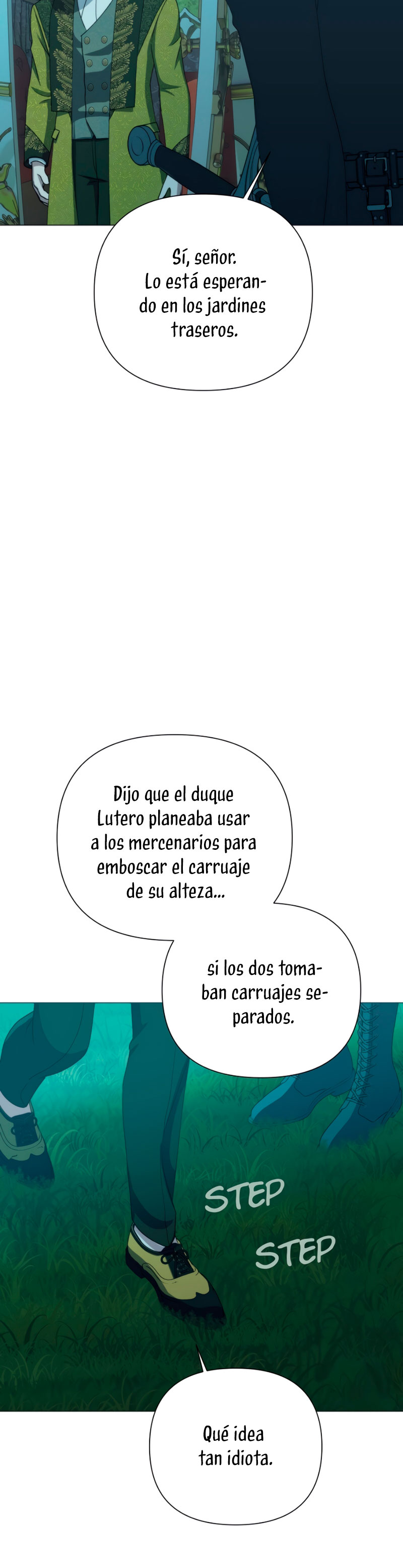 El Gran Duque es mío Capítulo 86 - Página 28