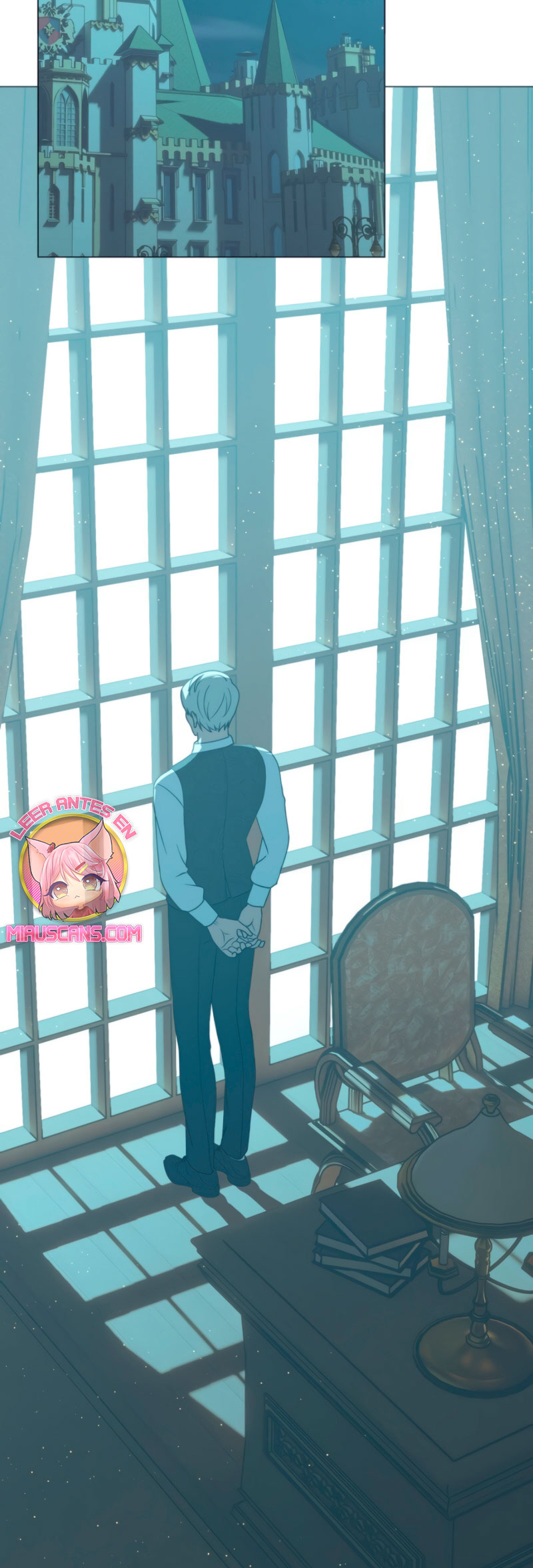 El Gran Duque es mío Capítulo 86 - Página 40