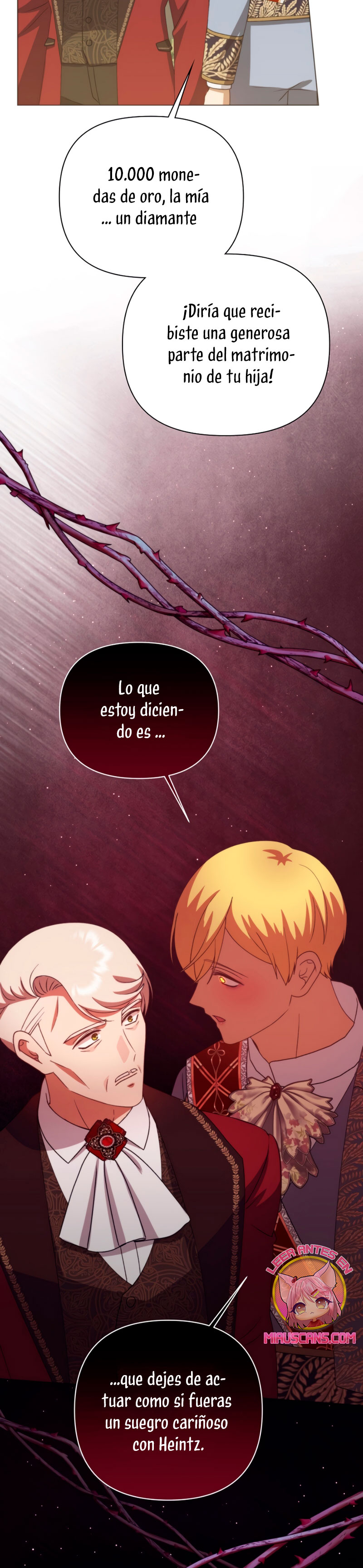 El Gran Duque es mío Capítulo 86 - Página 7