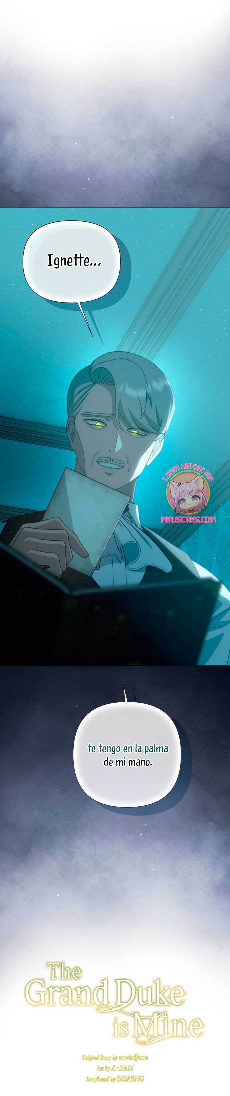 El Gran Duque es mío Capítulo 87 - Página 12
