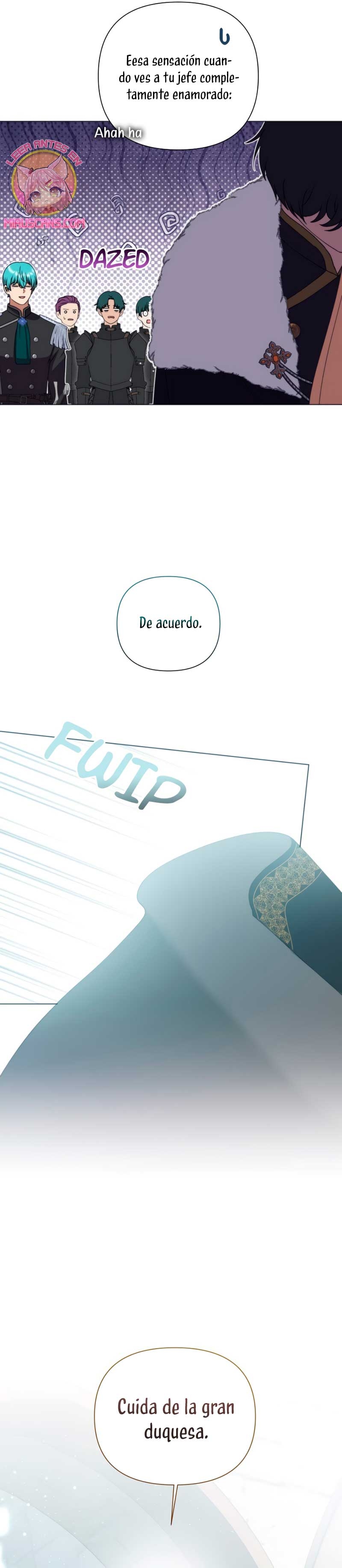 El Gran Duque es mío Capítulo 87 - Página 18