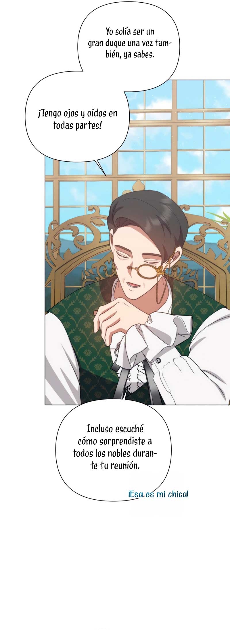 El Gran Duque es mío Capítulo 87 - Página 28