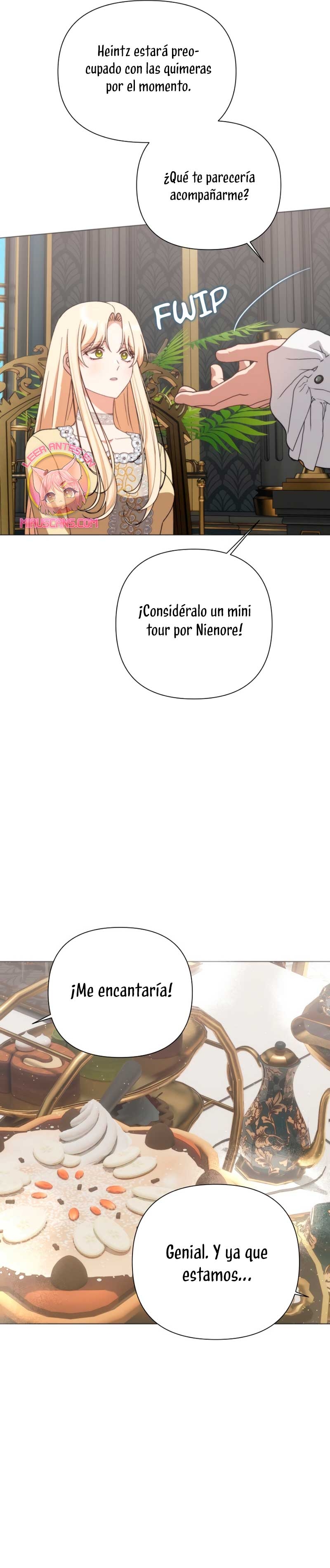 El Gran Duque es mío Capítulo 87 - Página 29