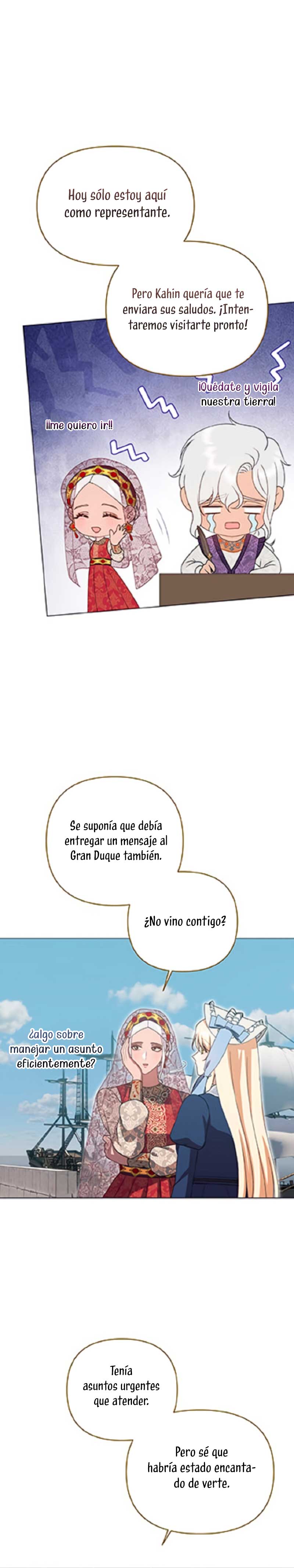 El Gran Duque es mío Capítulo 88 - Página 18