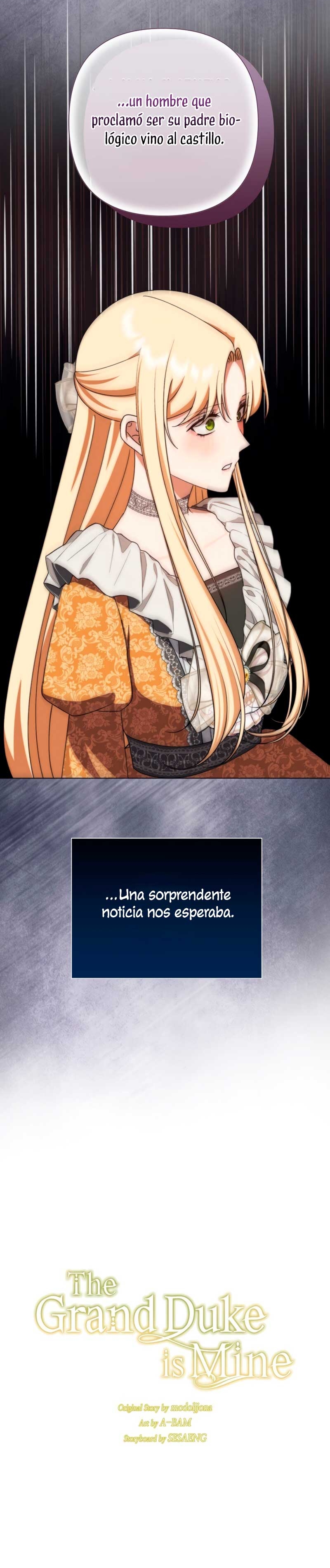 El Gran Duque es mío Capítulo 89 - Página 20