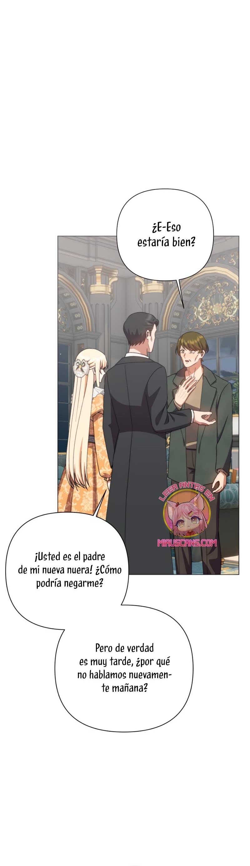 El Gran Duque es mío Capítulo 89 - Página 36