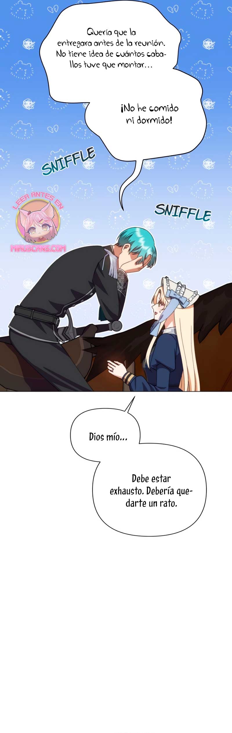 El Gran Duque es mío Capítulo 89 - Página 5