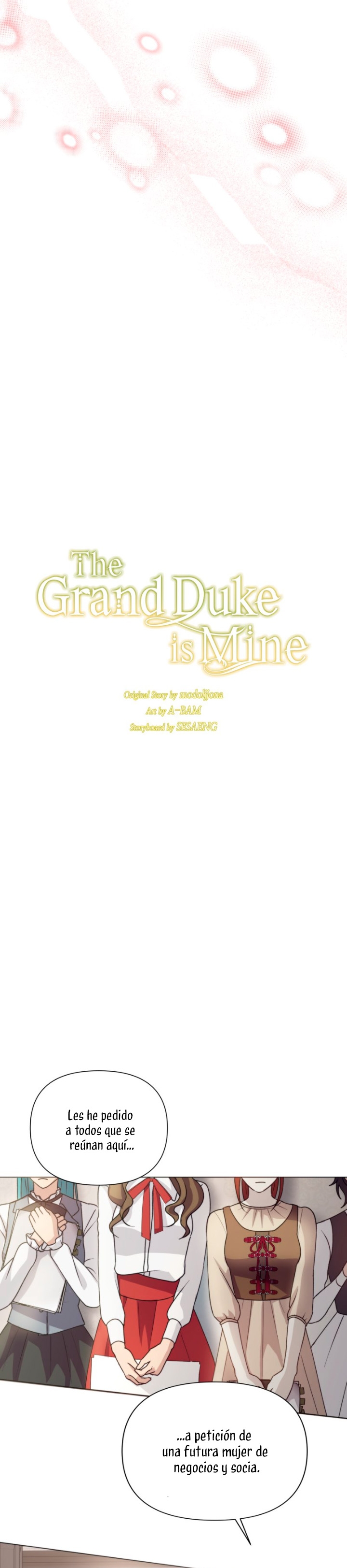 El Gran Duque es mío Capítulo 9 - Página 11