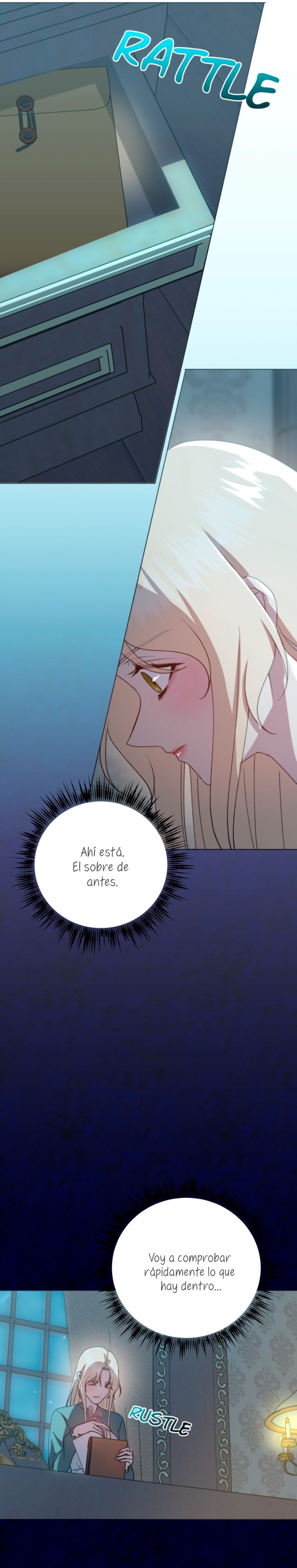 El Gran Duque es mío Capítulo 9 - Página 36