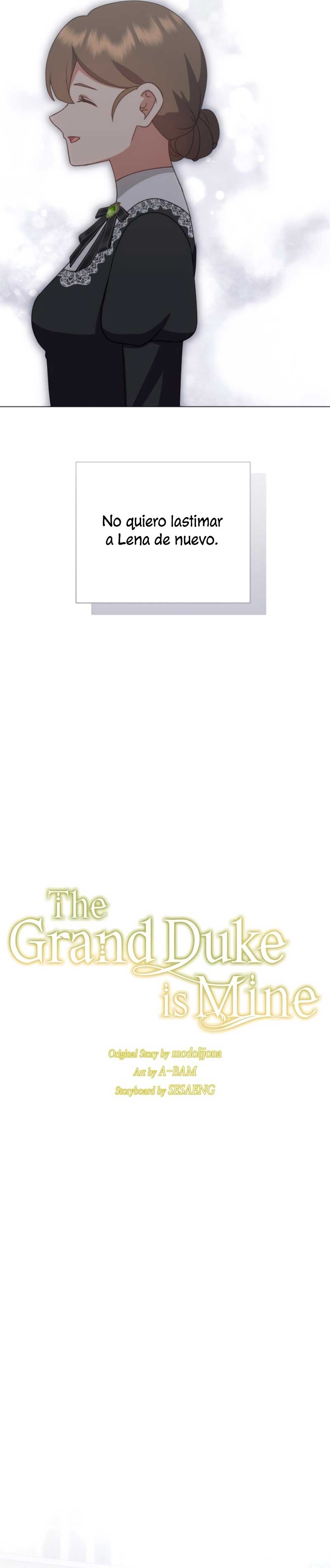 El Gran Duque es mío Capítulo 90 - Página 15