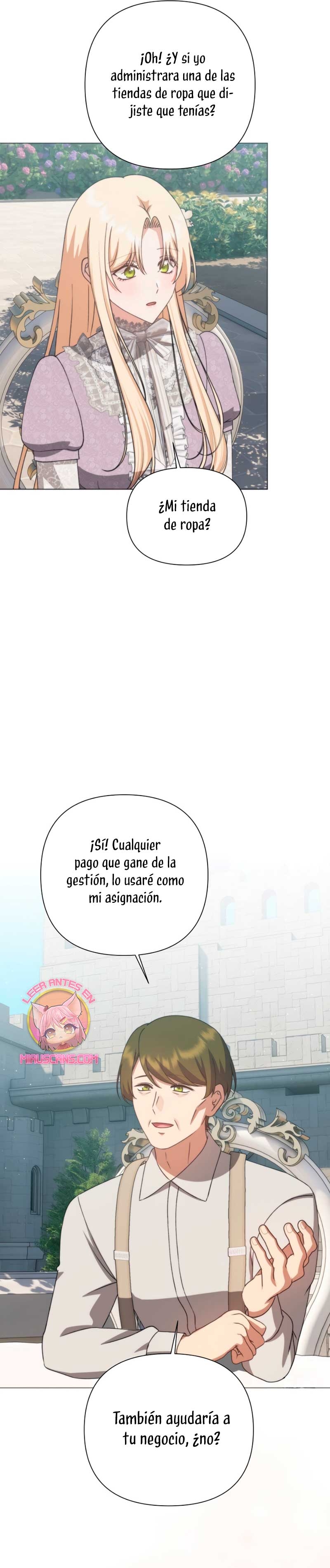 El Gran Duque es mío Capítulo 90 - Página 32