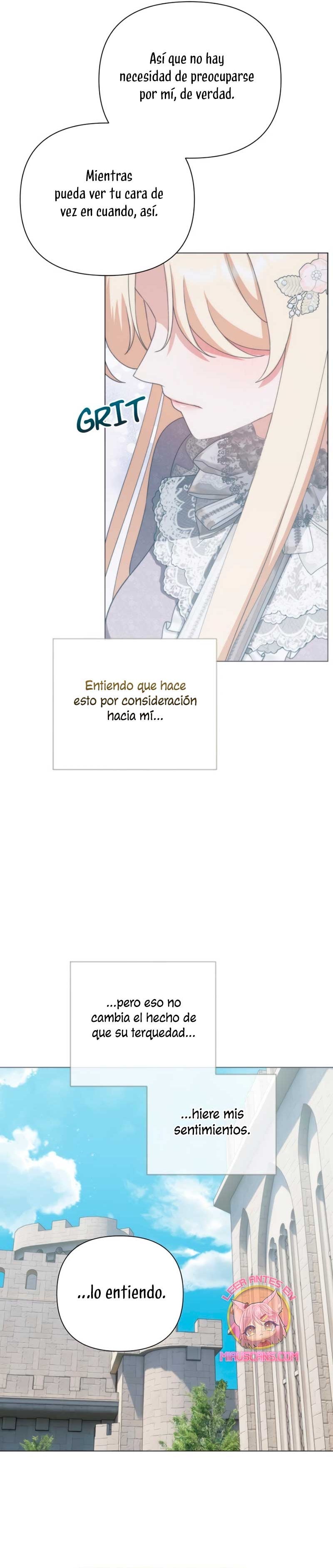 El Gran Duque es mío Capítulo 90 - Página 37