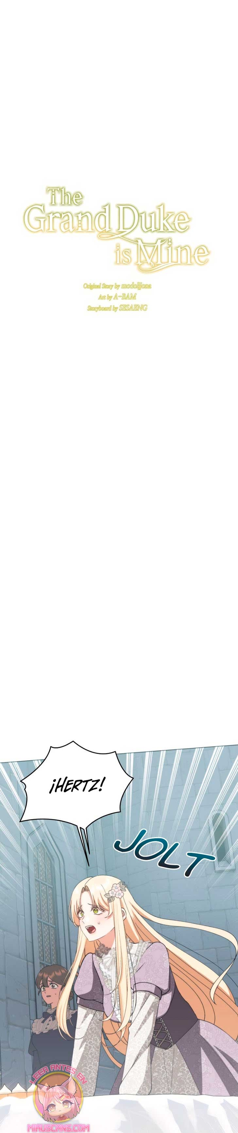 El Gran Duque es mío Capítulo 91 - Página 14