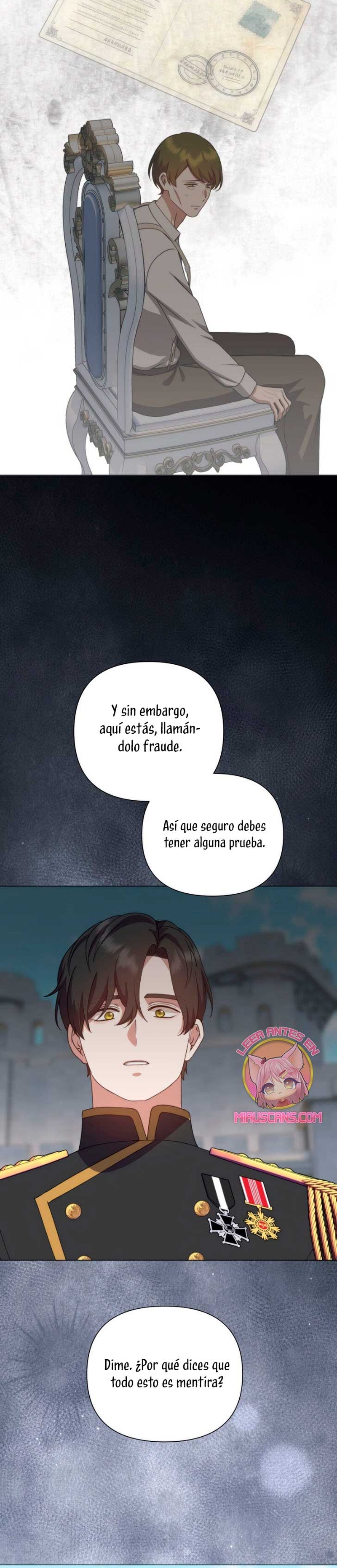 El Gran Duque es mío Capítulo 91 - Página 20