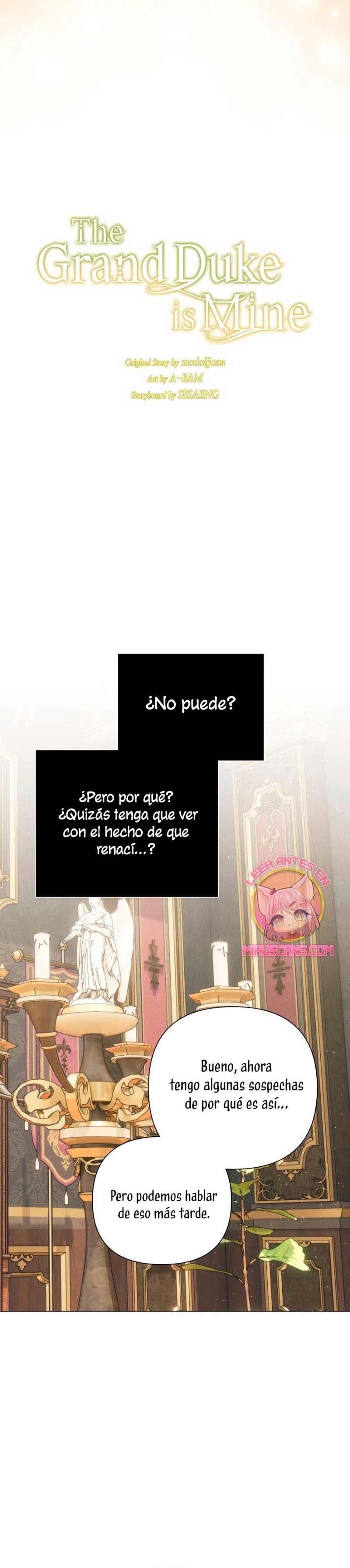 El Gran Duque es mío Capítulo 92 - Página 14