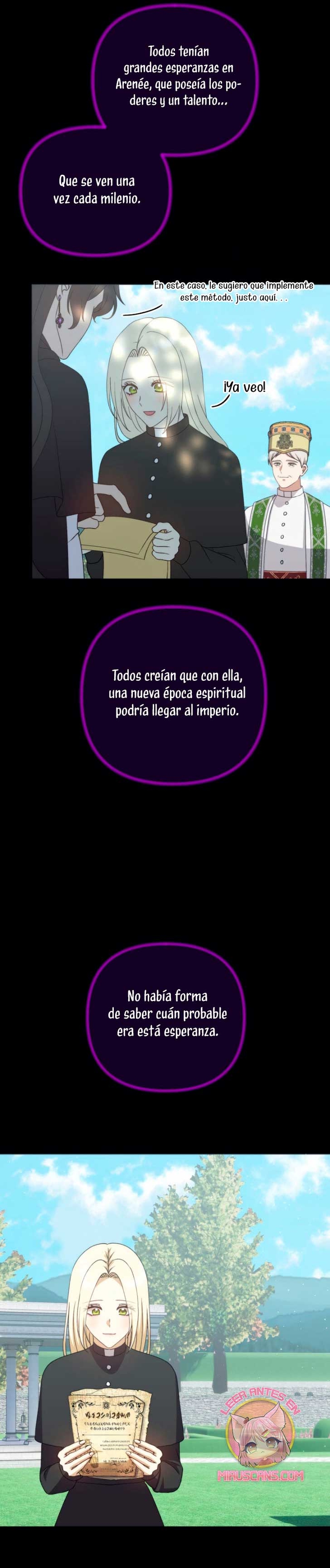 El Gran Duque es mío Capítulo 92 - Página 37