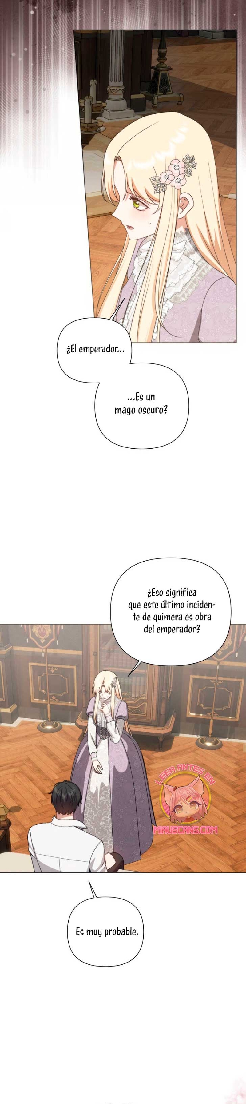 El Gran Duque es mío Capítulo 92 - Página 7