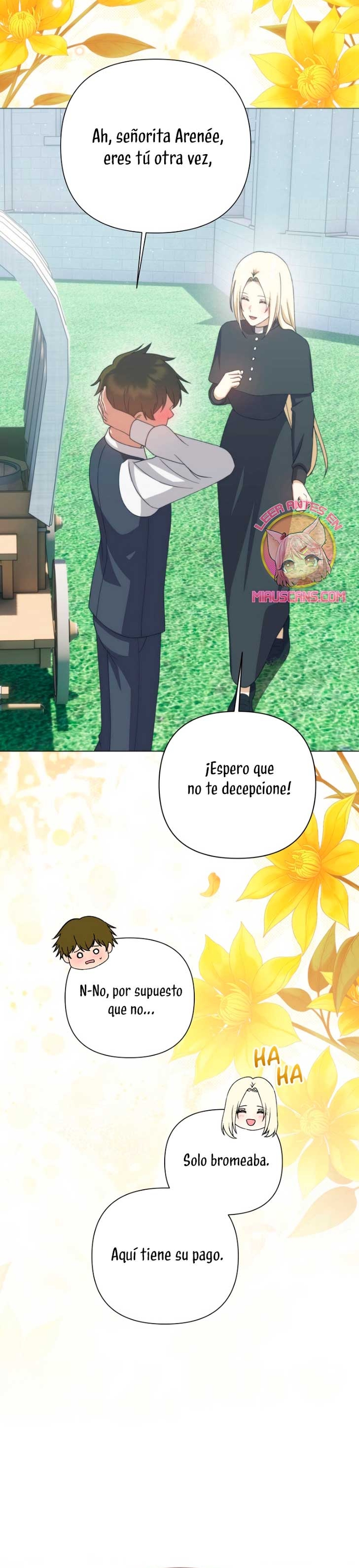 El Gran Duque es mío Capítulo 93 - Página 8