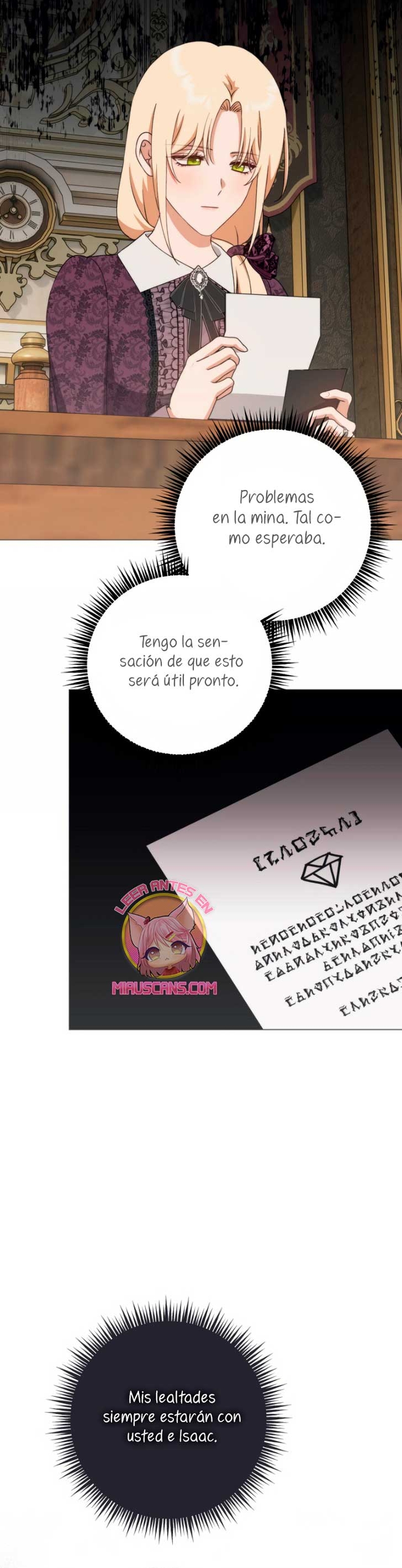 El Gran Duque es mío Capítulo 94 - Página 37