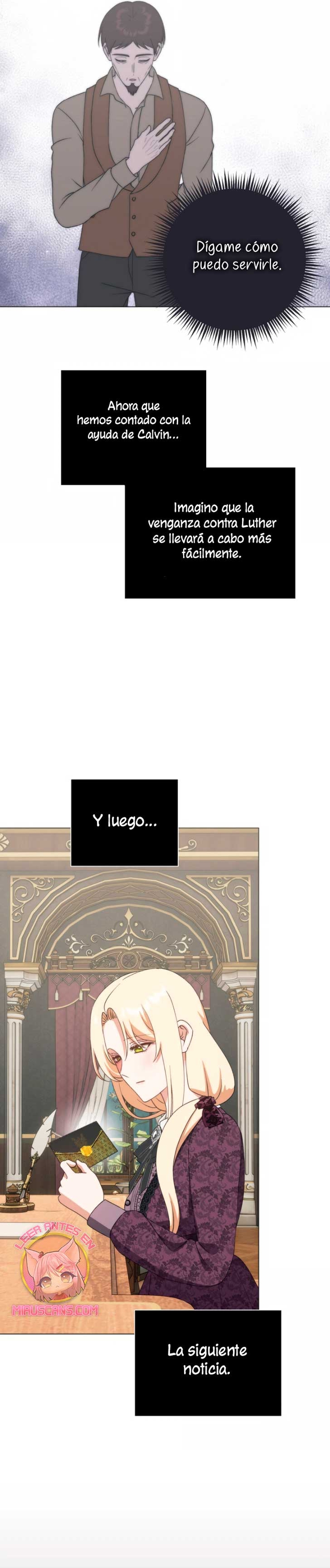 El Gran Duque es mío Capítulo 94 - Página 38