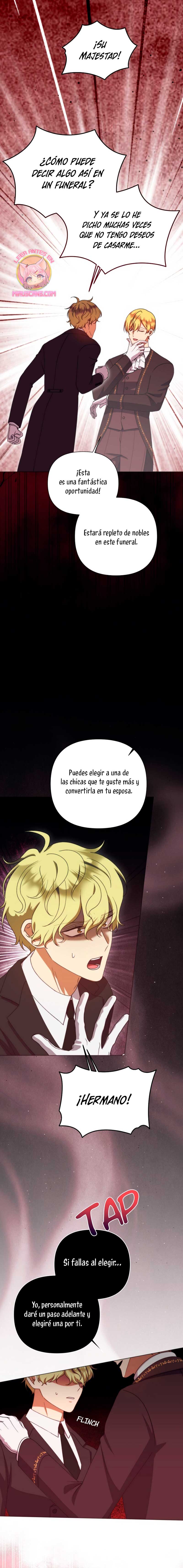 El Gran Duque es mío Capítulo 95 - Página 22