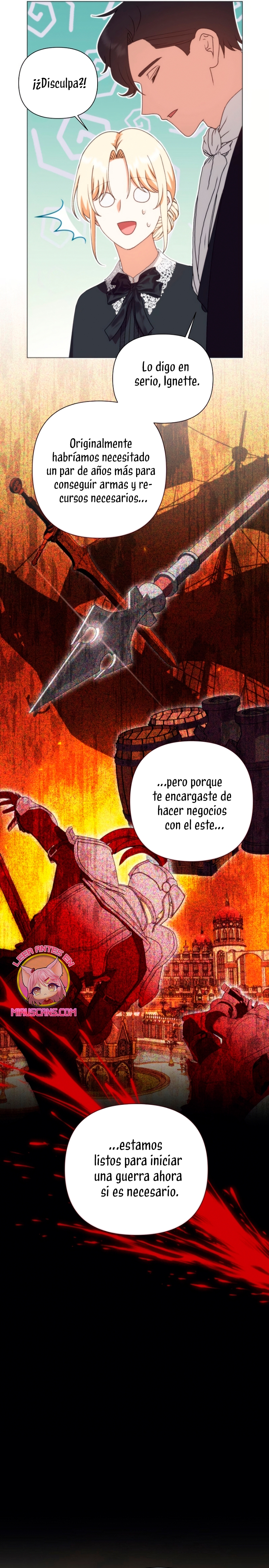 El Gran Duque es mío Capítulo 96 - Página 26