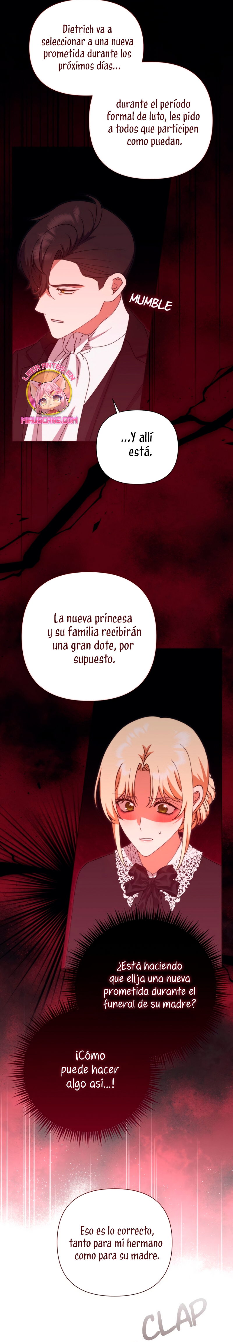 El Gran Duque es mío Capítulo 96 - Página 8