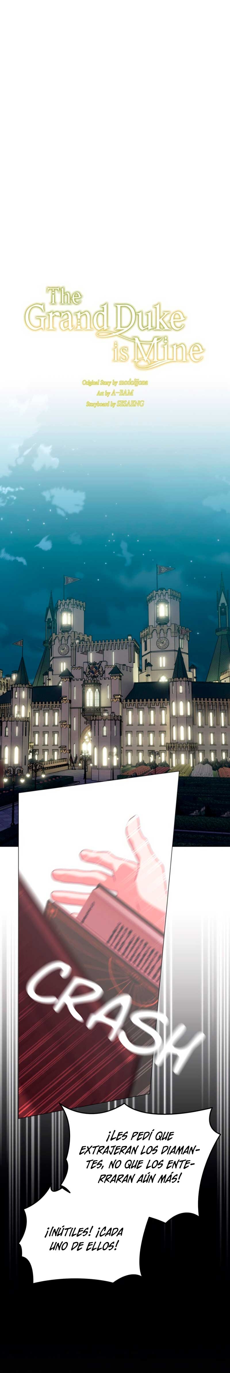 El Gran Duque es mío Capítulo 97 - Página 16