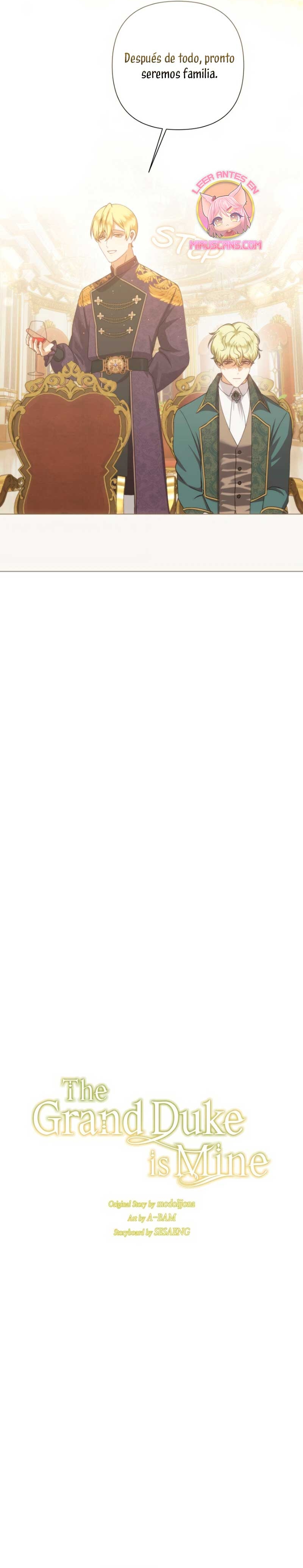 El Gran Duque es mío Capítulo 98 - Página 5