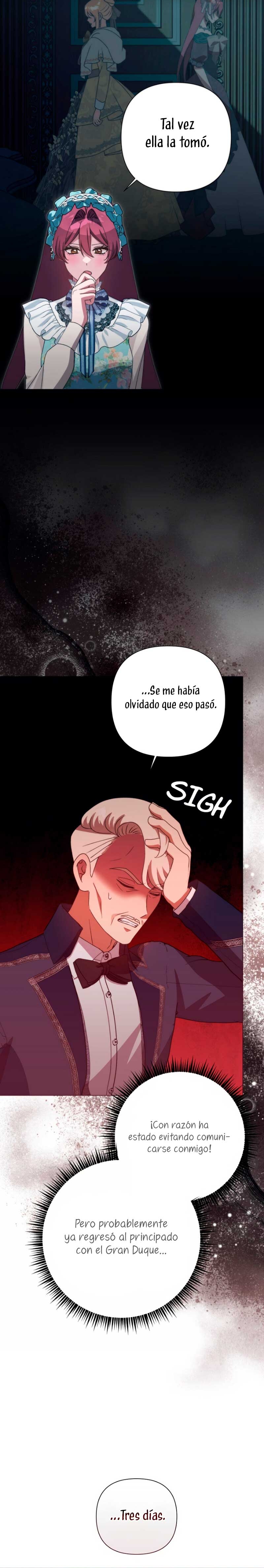 El Gran Duque es mío Capítulo 99 - Página 20