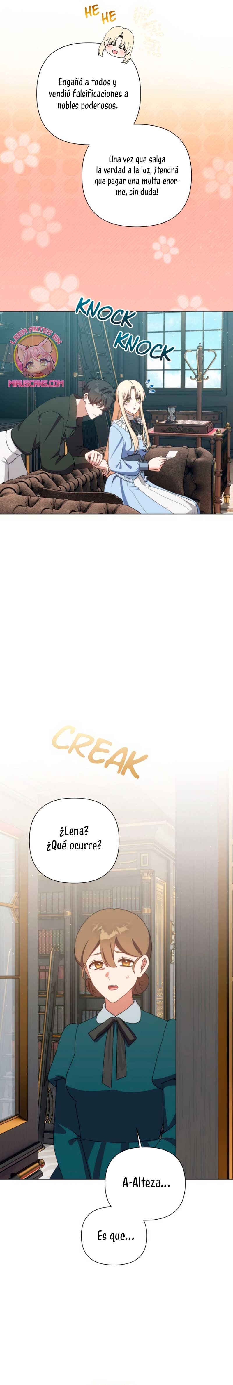 El Gran Duque es mío Capítulo 99 - Página 28