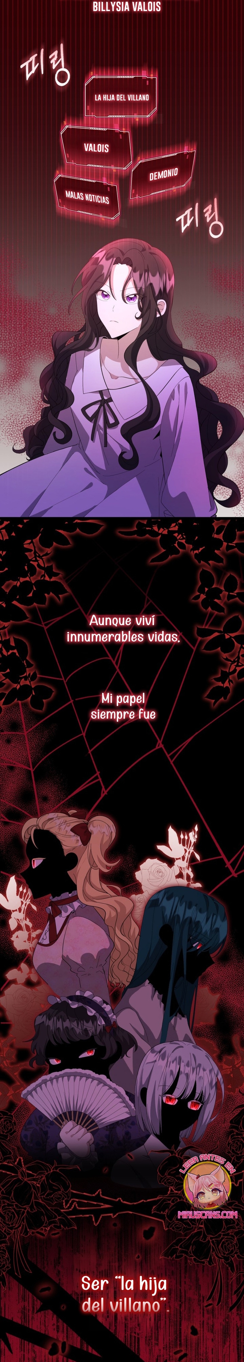 La hija del villano planea huir de casa Capítulo 1 - Página 26